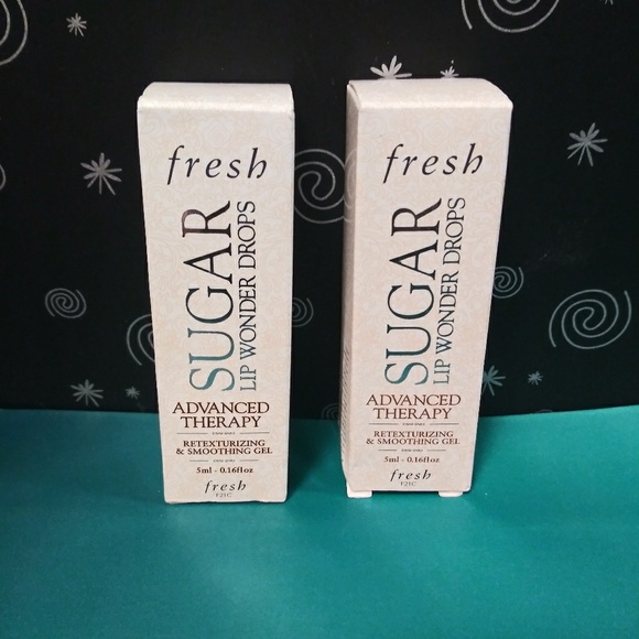 2 Fresh Sugar Lips Wonder Drops - Picture 1 of 2